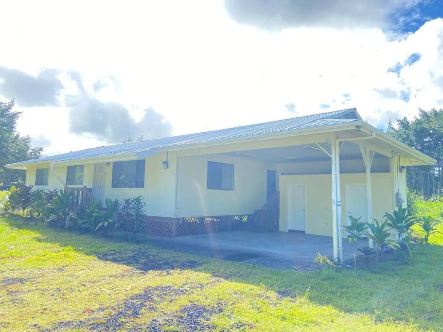 Peaceful, Private Master Bedroom With Own Bath Near Hilo, With Ac! Кио Экстерьер фото