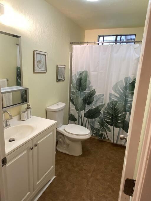 Peaceful, Private Master Bedroom With Own Bath Near Hilo, With Ac! Кио Экстерьер фото