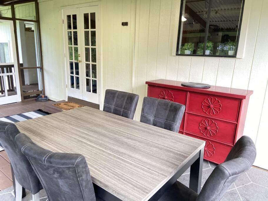 Peaceful, Private Master Bedroom With Own Bath Near Hilo, With Ac! Кио Экстерьер фото